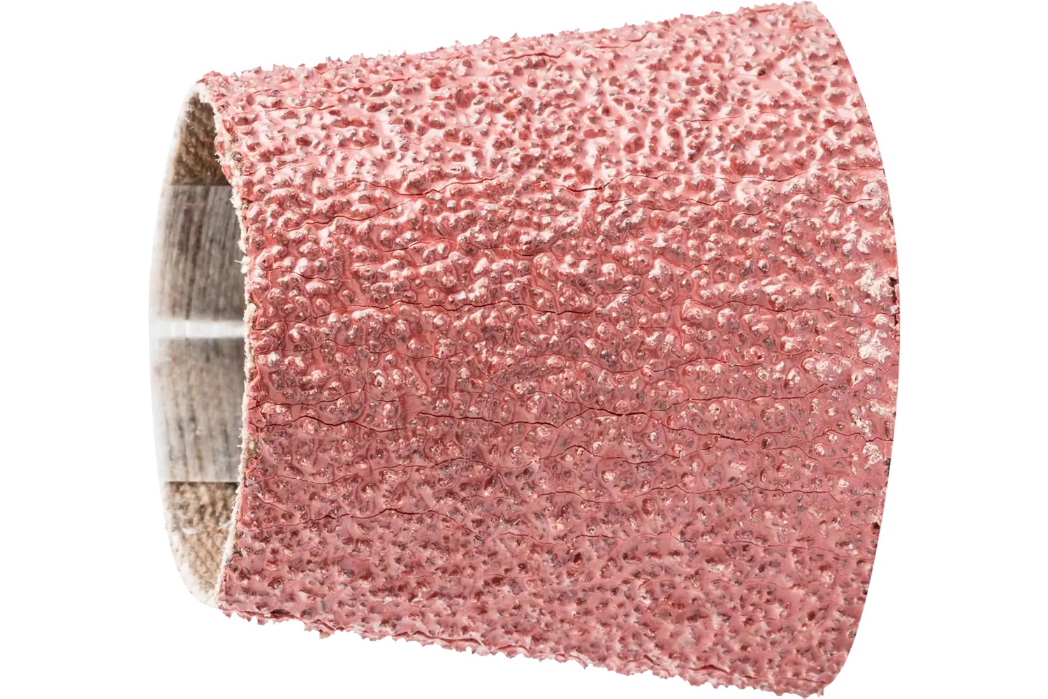 Picture of Pferd Spiral Band, 1-1/8" X 7/8 X 2-3/16, Tapered Shape, 40 Grit, Aluminum Oxide